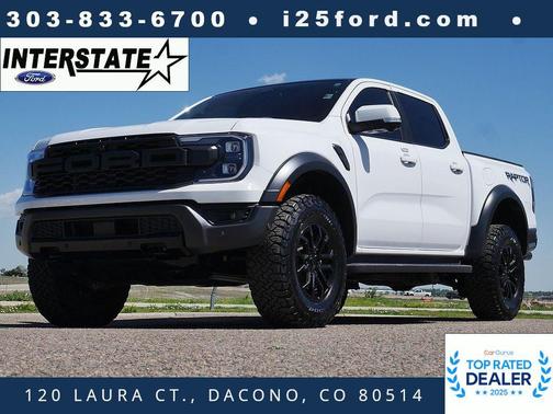 OXFORD WHITE 2024 Ford Ranger Raptor