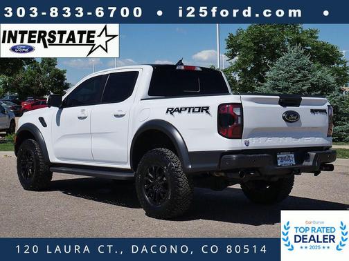 OXFORD WHITE 2024 Ford Ranger Raptor