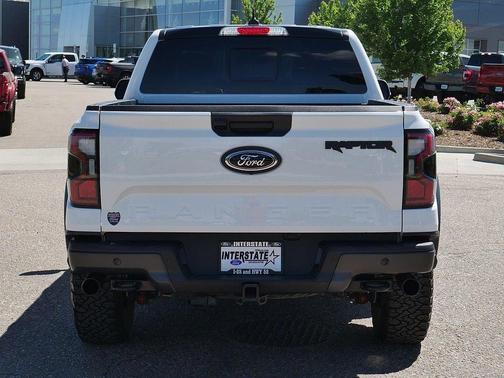 OXFORD WHITE 2024 Ford Ranger Raptor