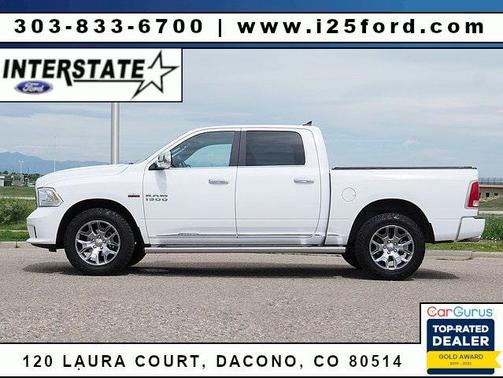 2017 RAM 1500 Limited Crew Cab 4x4 5'7' Box