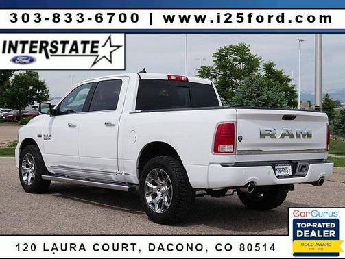 2017 RAM 1500 Limited Crew Cab 4x4 5'7' Box