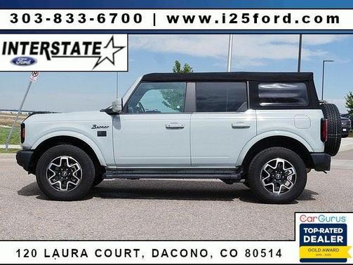 2022 Ford Bronco Outer Banks