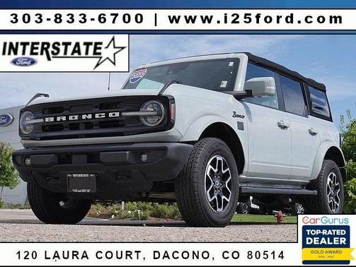 2022 Ford Bronco Outer Banks