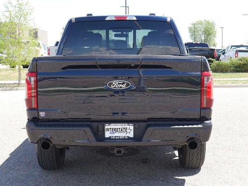 ANTIMATTER BLUE METALLIC 2025 Ford F-150 XLT