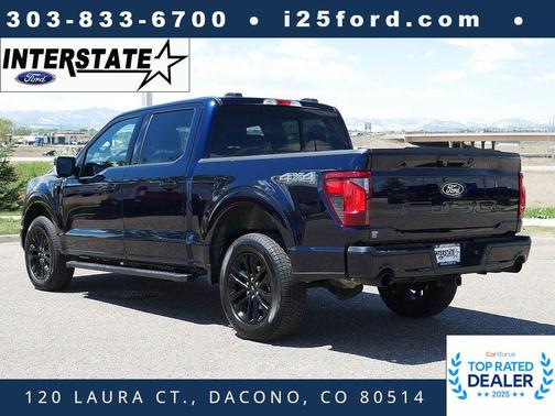 ANTIMATTER BLUE METALLIC 2025 Ford F-150 XLT