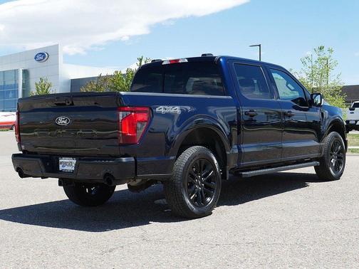 ANTIMATTER BLUE METALLIC 2025 Ford F-150 XLT