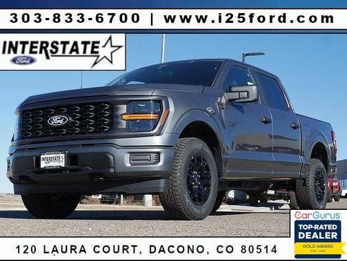 CARBONIZED GRAY METALLIC 2026 Ford F-150 STX Truck