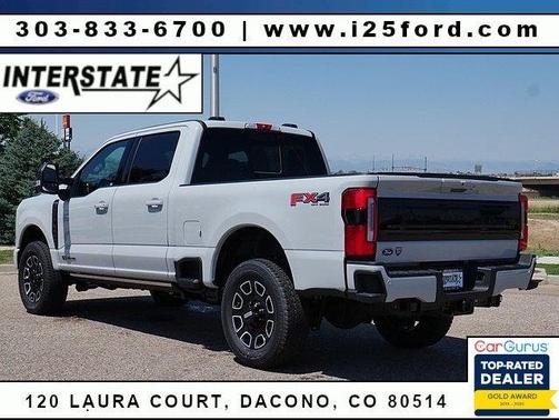 2025 Ford F-250 Platinum