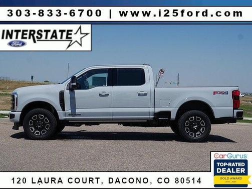 2025 Ford F-250 Platinum