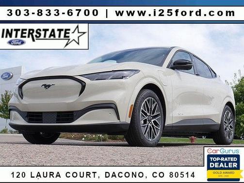 DESERT SAND 2025 Ford Mustang Mach-E Premium SUV