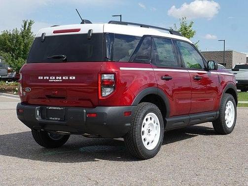 2025 Ford Bronco Sport Heritage