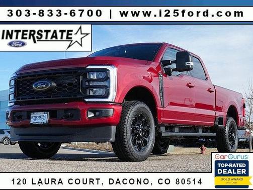 RUBY RED 2026 Ford F-350 XLT Truck