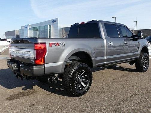 Photo 5 of 71 of 2021 Ford F-250 Platinum