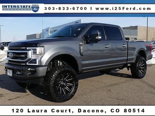 Photo 1 of 71 of 2021 Ford F-250 Platinum