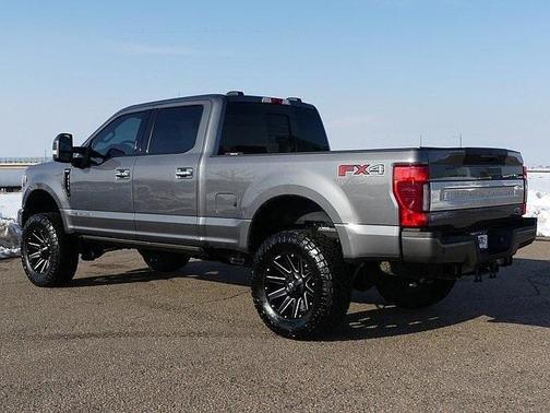 Photo 3 of 71 of 2021 Ford F-250 Platinum