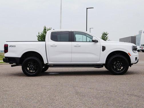 Oxford White 2025 Ford Ranger Lariat CREW