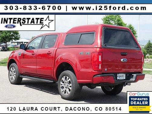 2021 Ford Ranger LARIAT