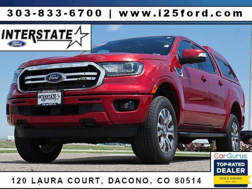 2021 Ford Ranger LARIAT