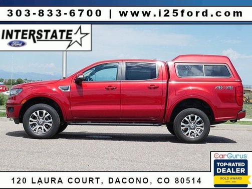 2021 Ford Ranger LARIAT
