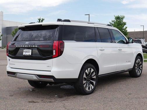 STAR WHITE MET TRI-COAT 2026 Ford Expedition Max Platinum