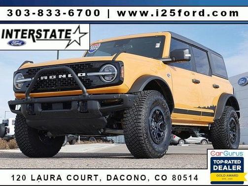 2022 Ford Bronco Wildtrak