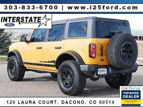 2022 Ford Bronco Wildtrak