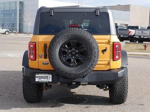 2022 Ford Bronco Wildtrak