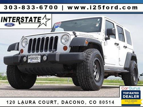 2013 Jeep Wrangler Unlimited Rubicon