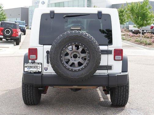 2013 Jeep Wrangler Unlimited Rubicon