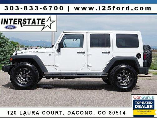 2013 Jeep Wrangler Unlimited Rubicon