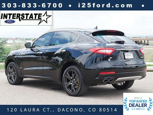 Nero 2019 Maserati Levante Base