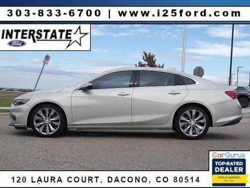 2016 Chevrolet Malibu Premier