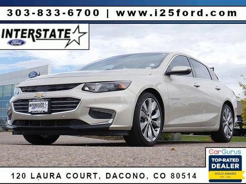 2016 Chevrolet Malibu Premier