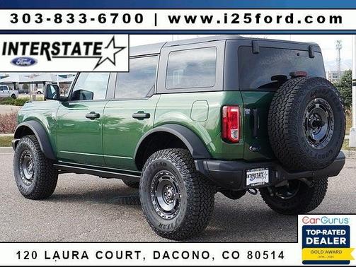 2025 Ford Bronco Big Bend