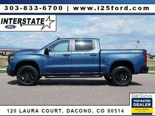 2024 Chevrolet Silverado 1500 Custom Trail Boss