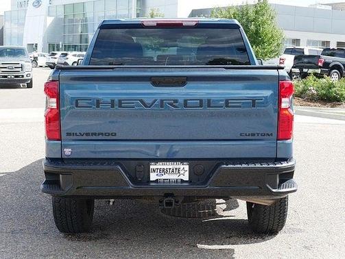 2024 Chevrolet Silverado 1500 Custom Trail Boss