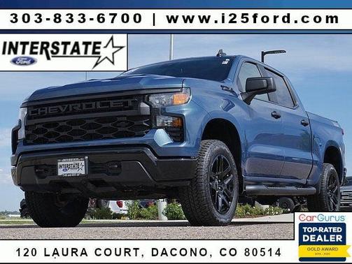 2024 Chevrolet Silverado 1500 Custom Trail Boss