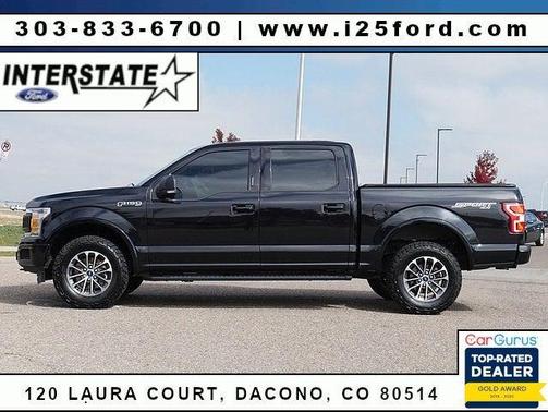 2020 Ford F-150 XLT