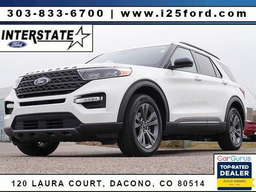 2023 Ford Explorer XLT