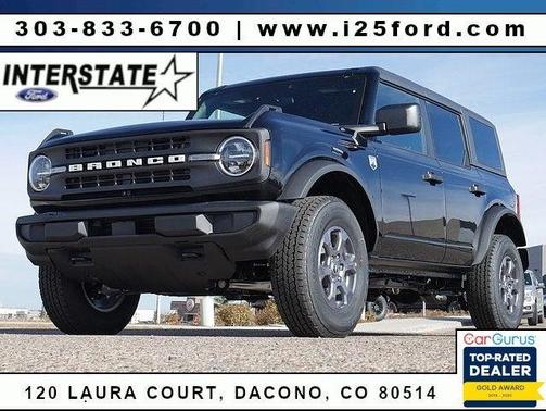 2025 Ford Bronco Big Bend