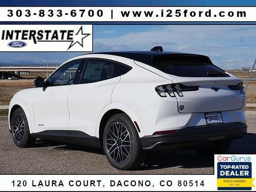 2025 Ford Mustang Mach-E Premium