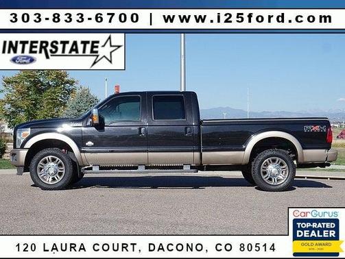 2011 Ford F-350 King Ranch