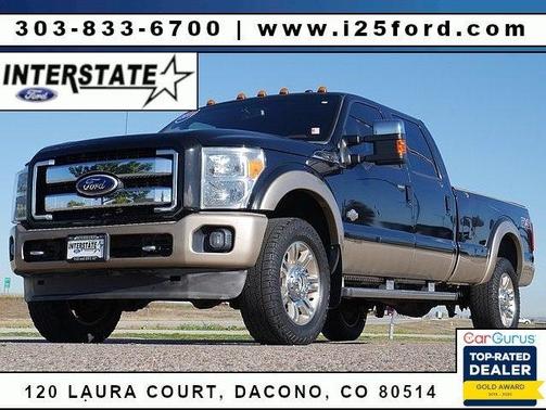 2011 Ford F-350 King Ranch