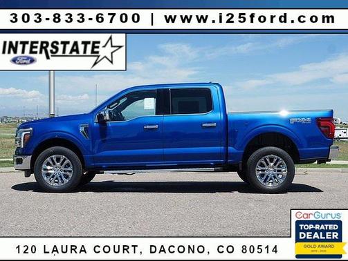 2025 Ford F-150 Lariat