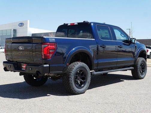 ANTIMATTER BLUE METALLIC 2026 Ford F-150 Lariat