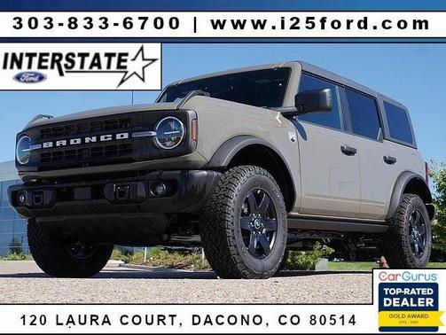 2025 Ford Bronco Big Bend