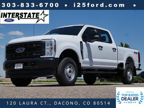 OXFORD WHITE 2026 Ford F-250 XL