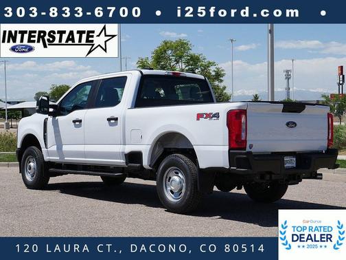 OXFORD WHITE 2026 Ford F-250 XL