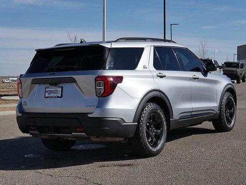 2021 Ford Explorer Timberline