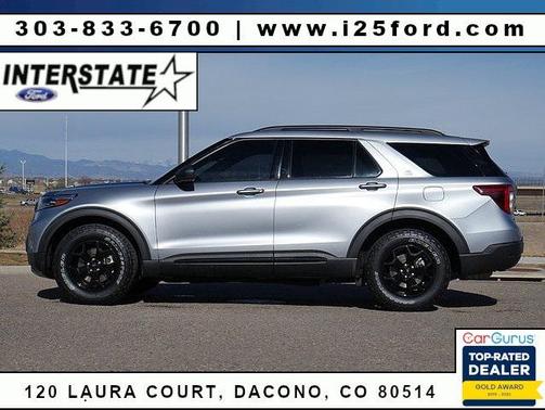 2021 Ford Explorer Timberline